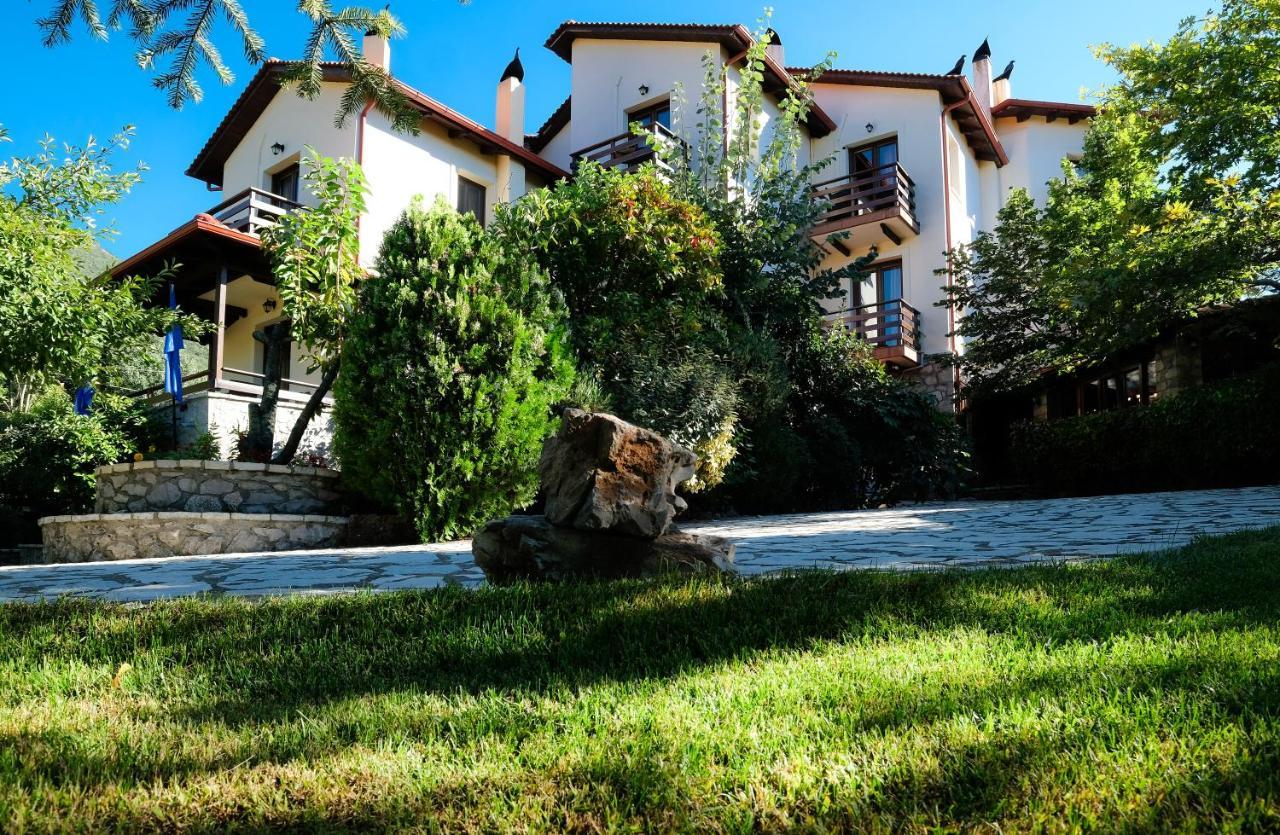 Dryas Guesthouse Polydrossos Exterior photo