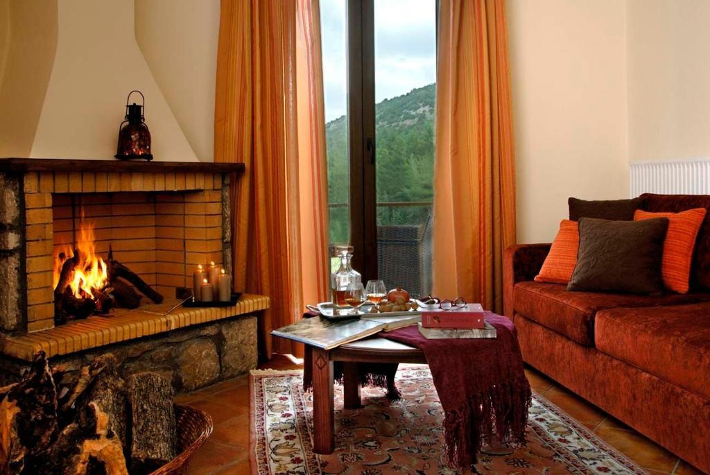 Dryas Guesthouse Polydrossos Room photo